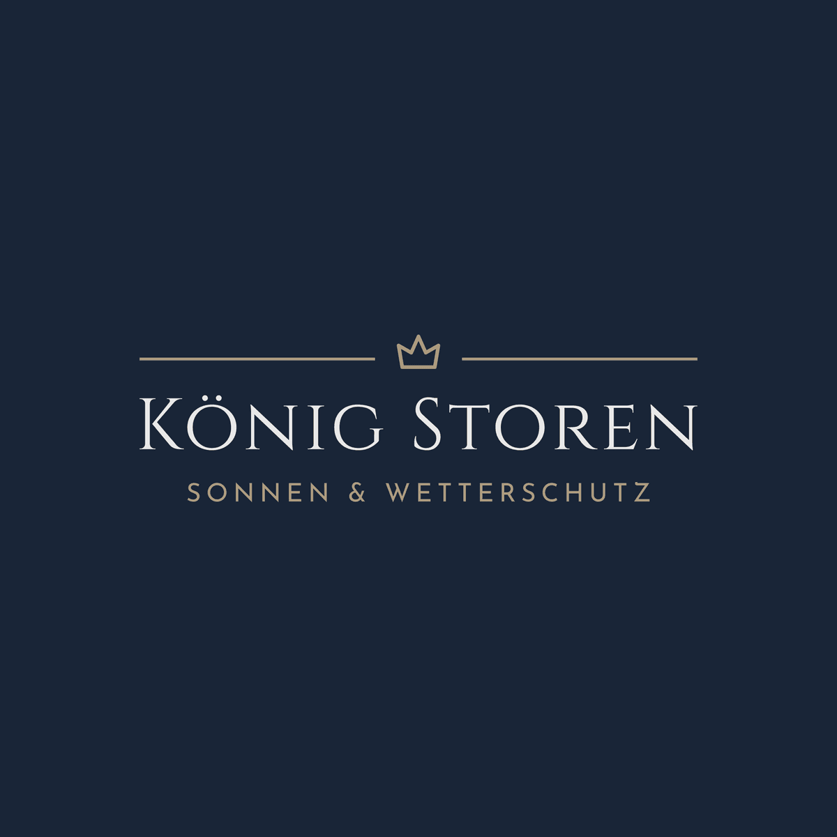 König Storen – Sonnen & Wetterschutz